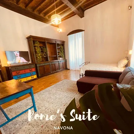 Rome’s Navona Apartment Rom